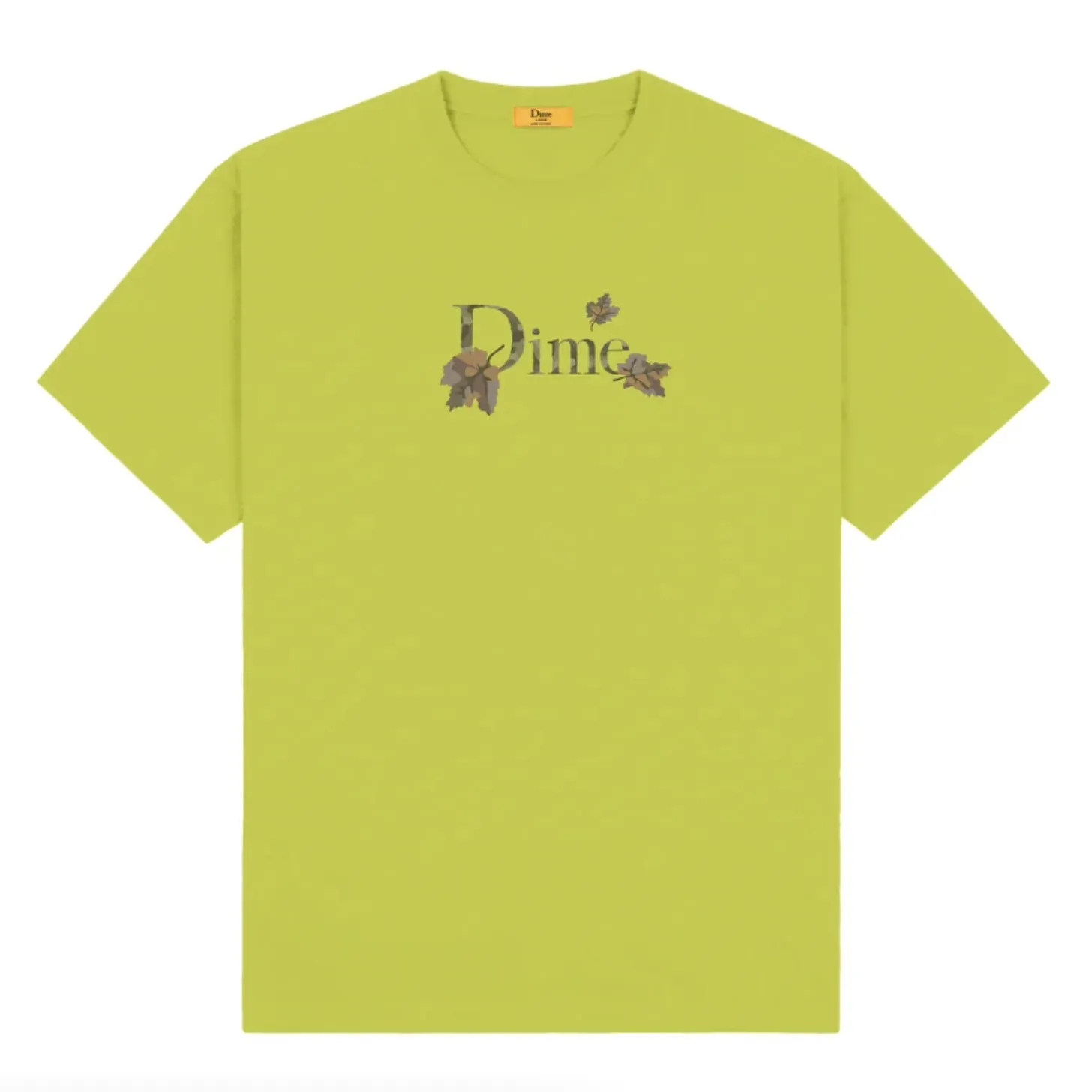 Dime  |Crew Neck Unisex Street Style Plain Cotton Short Sleeves