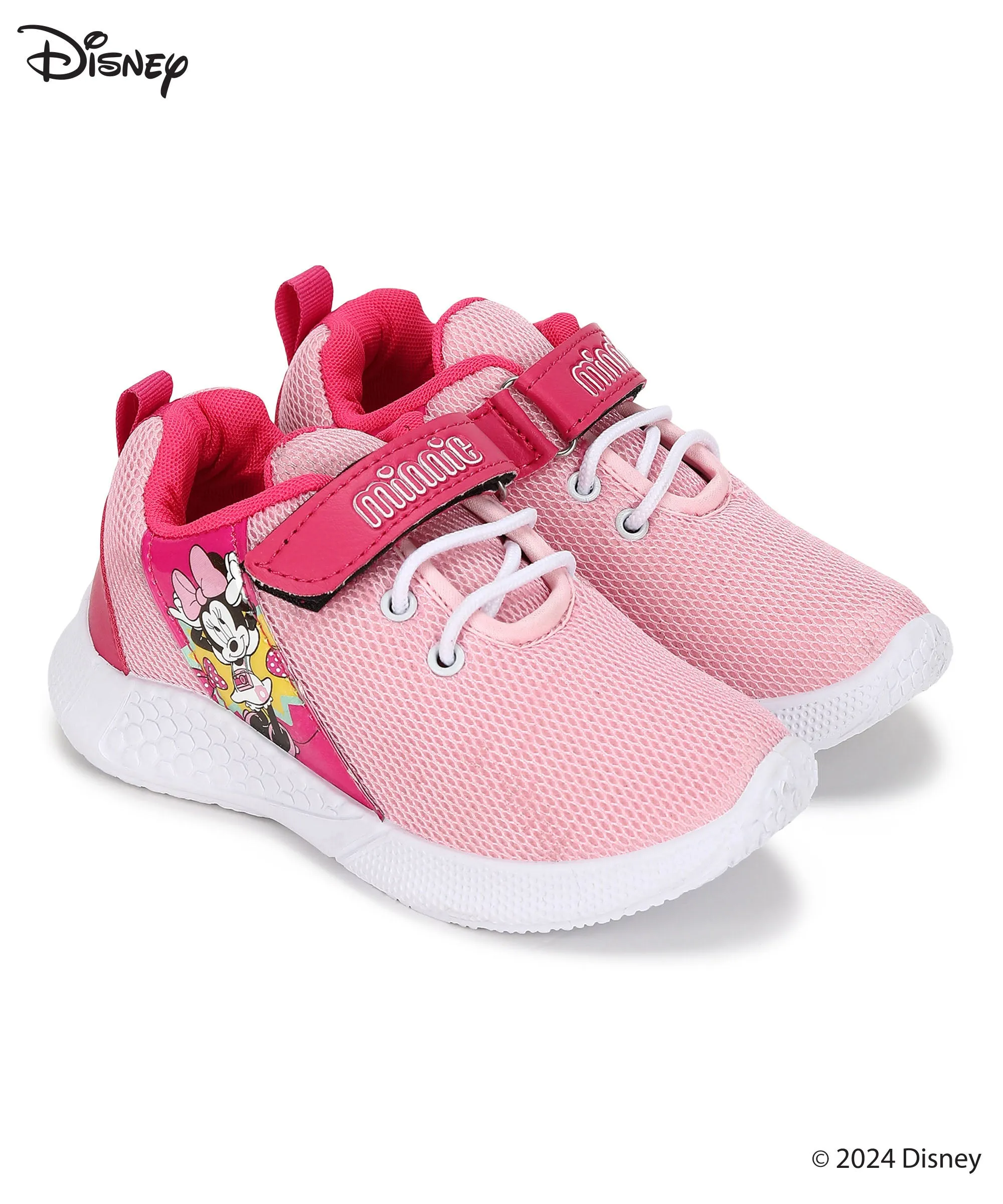 Disney Minnie Mouse DK8012K Kids' Casual Shoes | Comfortable and Stylish Footwear for Girls with Durable Construction, Cushioned