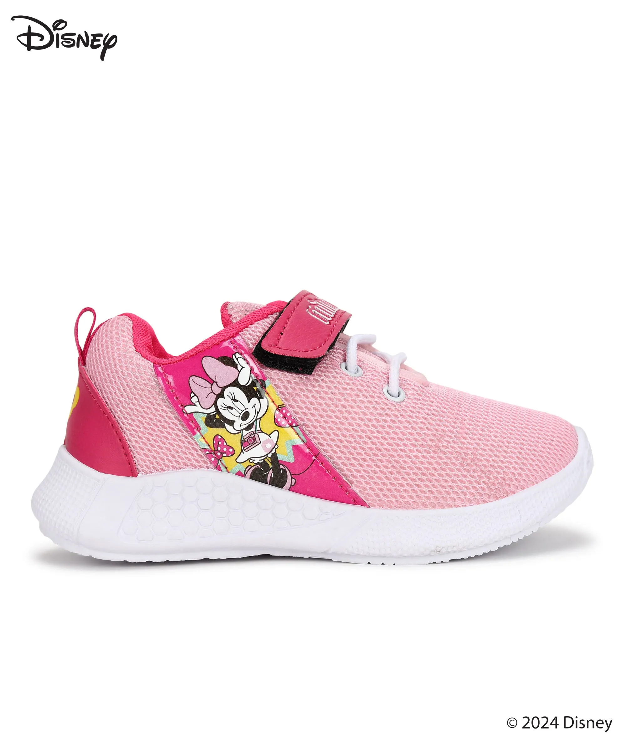 Disney Minnie Mouse DK8012K Kids' Casual Shoes | Comfortable and Stylish Footwear for Girls with Durable Construction, Cushioned