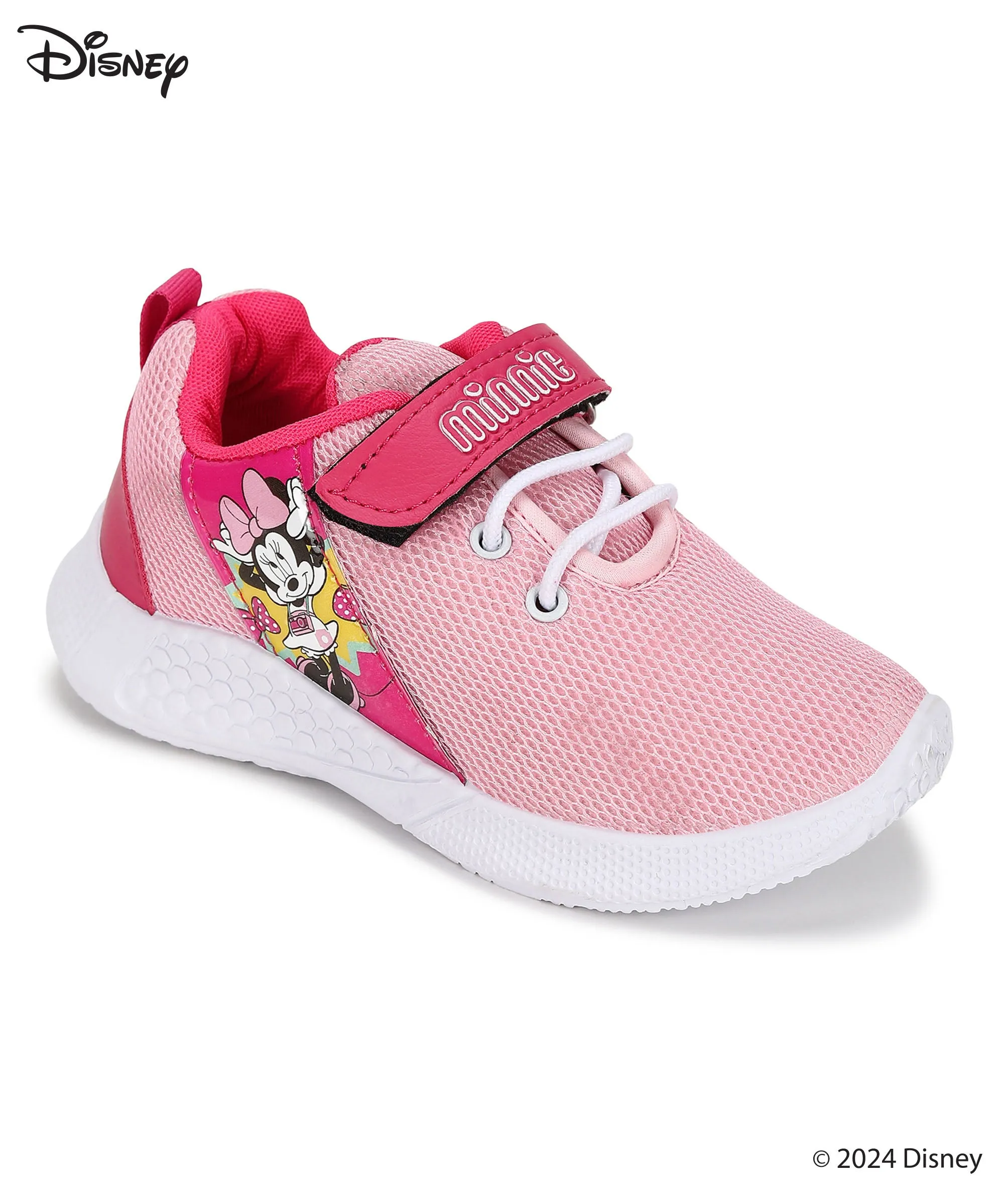 Disney Minnie Mouse DK8012K Kids' Casual Shoes | Comfortable and Stylish Footwear for Girls with Durable Construction, Cushioned