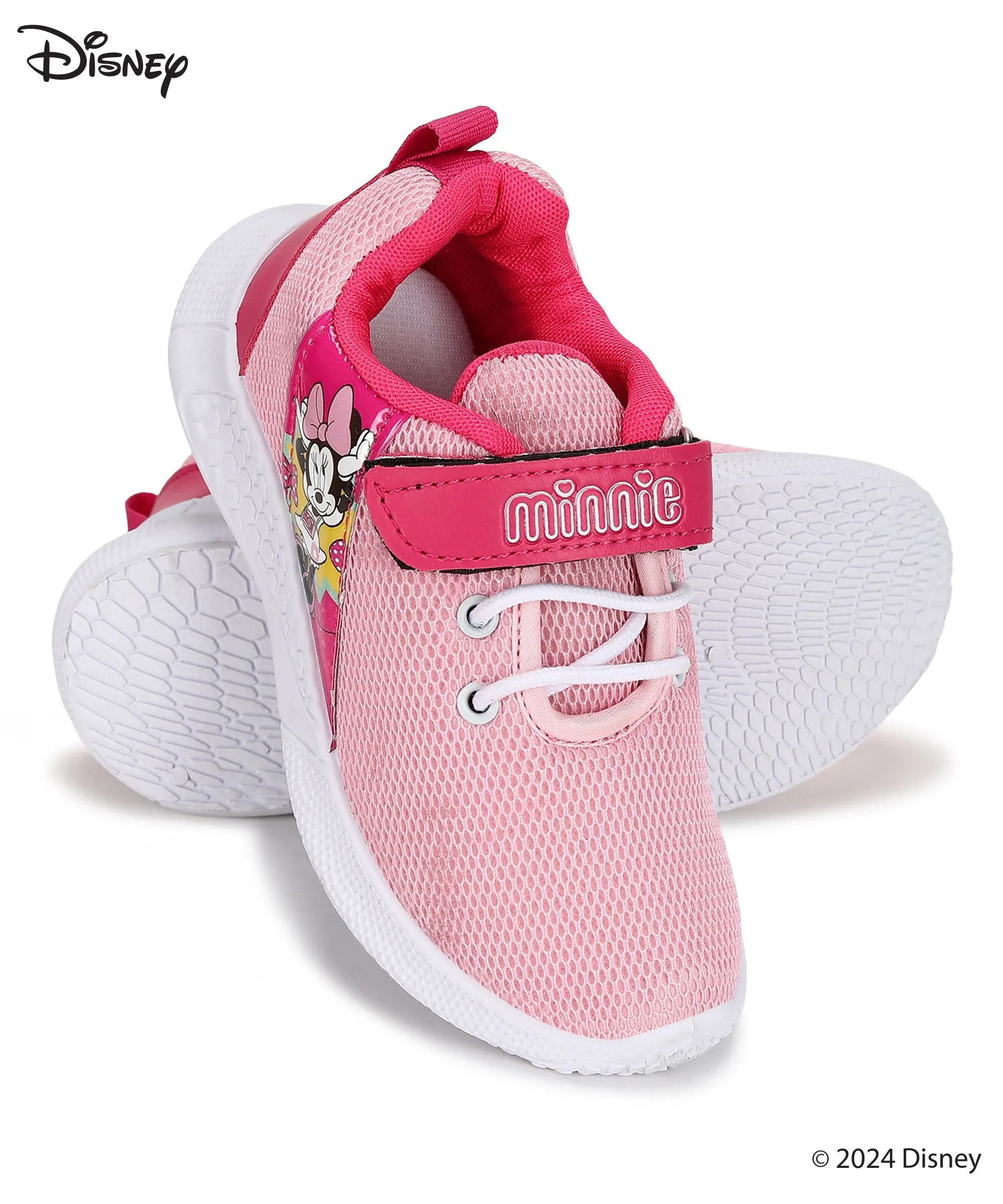 Disney Minnie Mouse DK8012K Kids' Casual Shoes | Comfortable and Stylish Footwear for Girls with Durable Construction, Cushioned