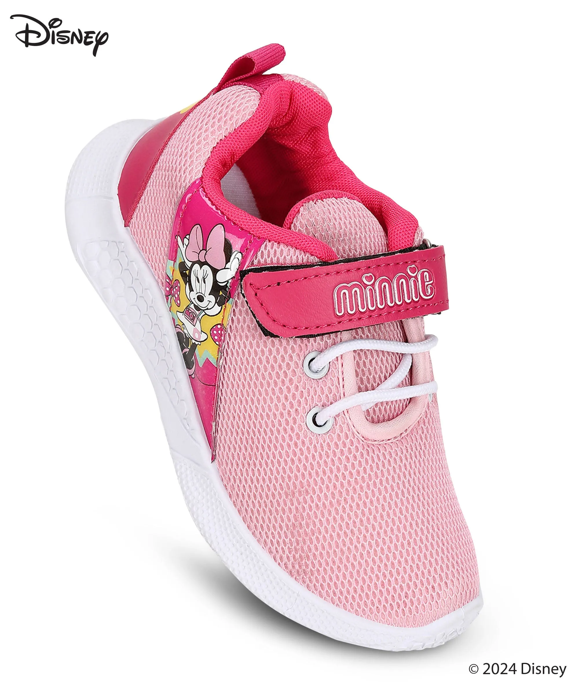 Disney Minnie Mouse DK8012K Kids' Casual Shoes | Comfortable and Stylish Footwear for Girls with Durable Construction, Cushioned