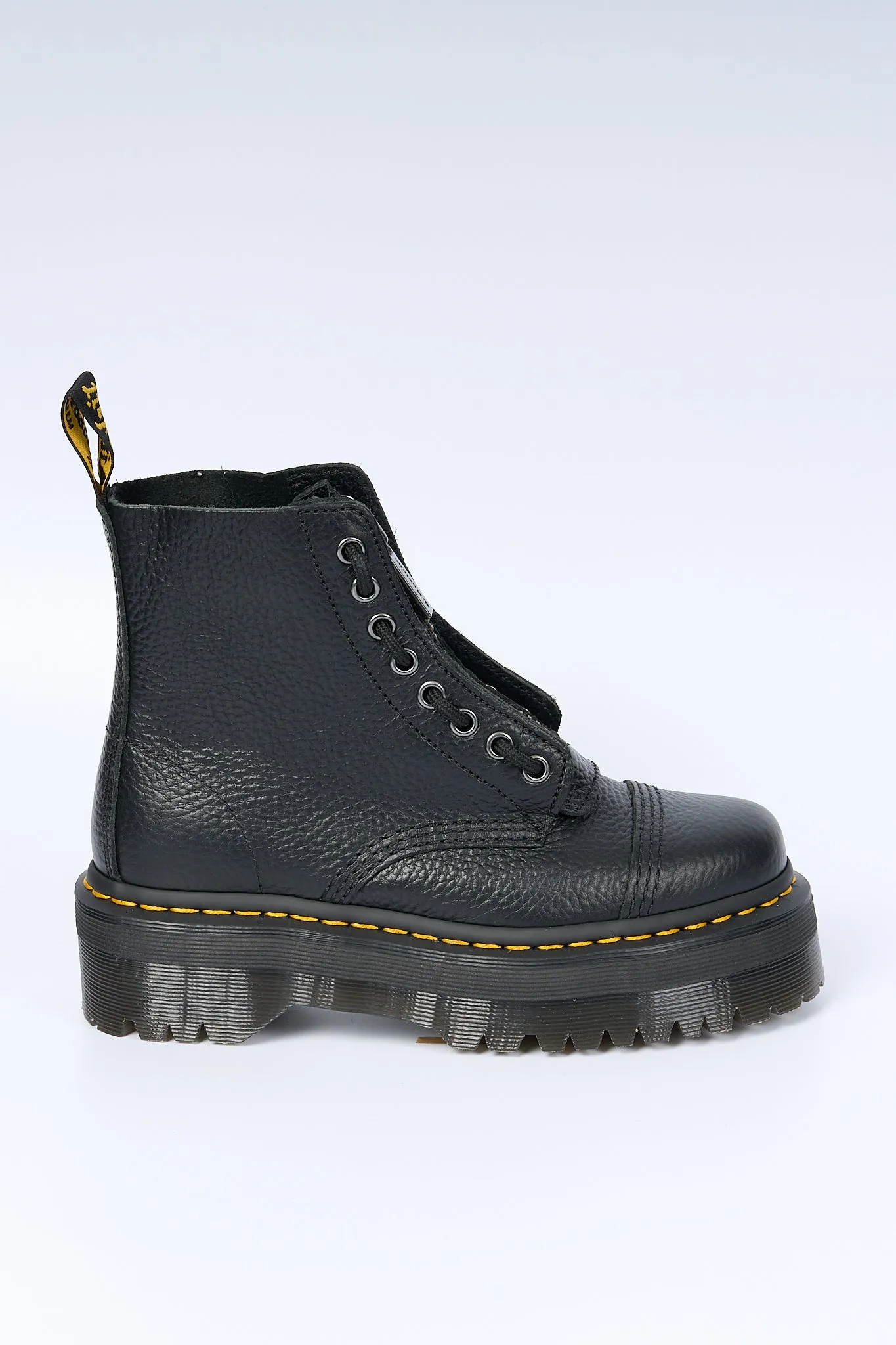 Dr. Martens Stivali Sinclair Cerniera Nero Donna