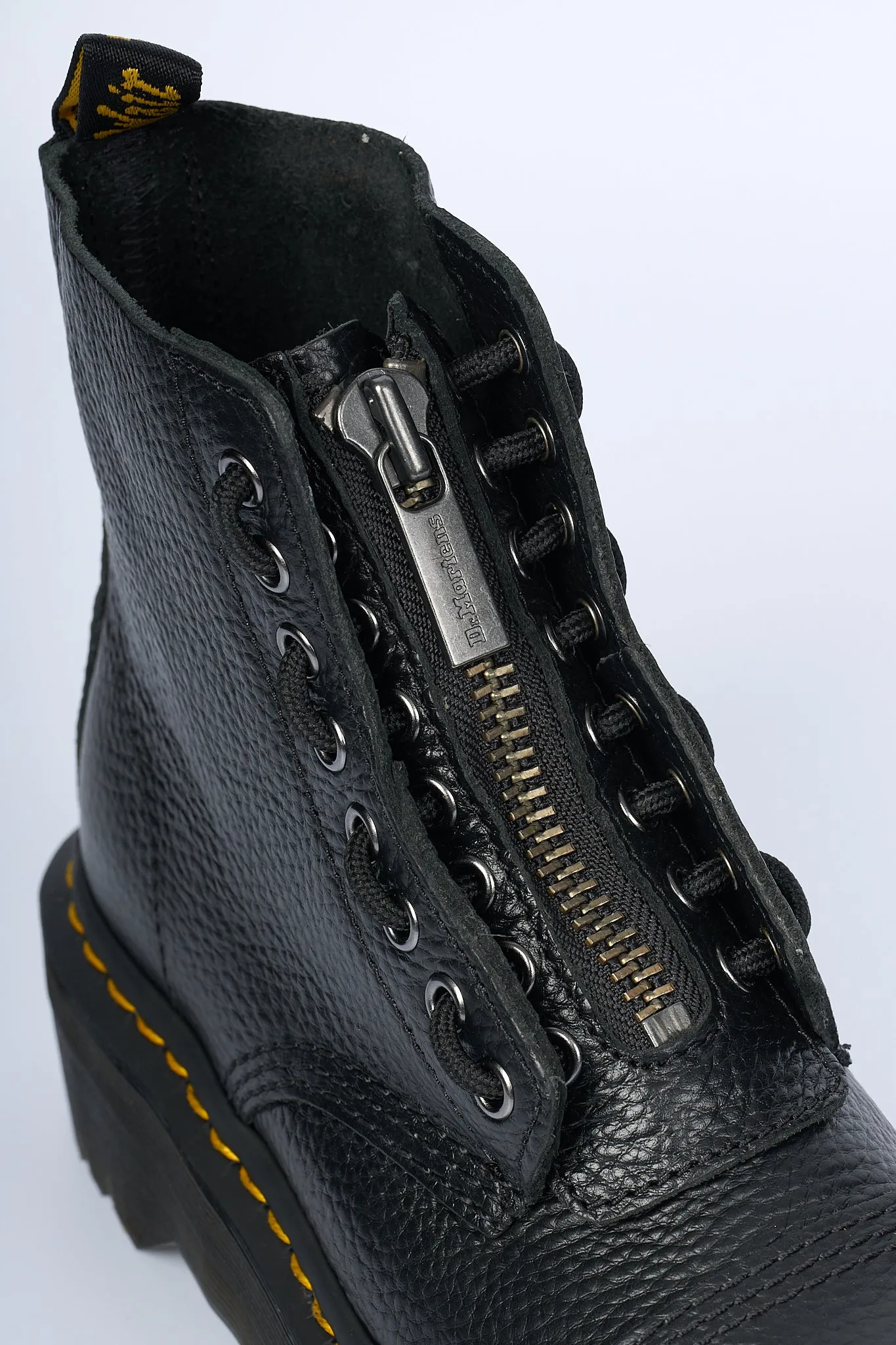 Dr. Martens Stivali Sinclair Cerniera Nero Donna