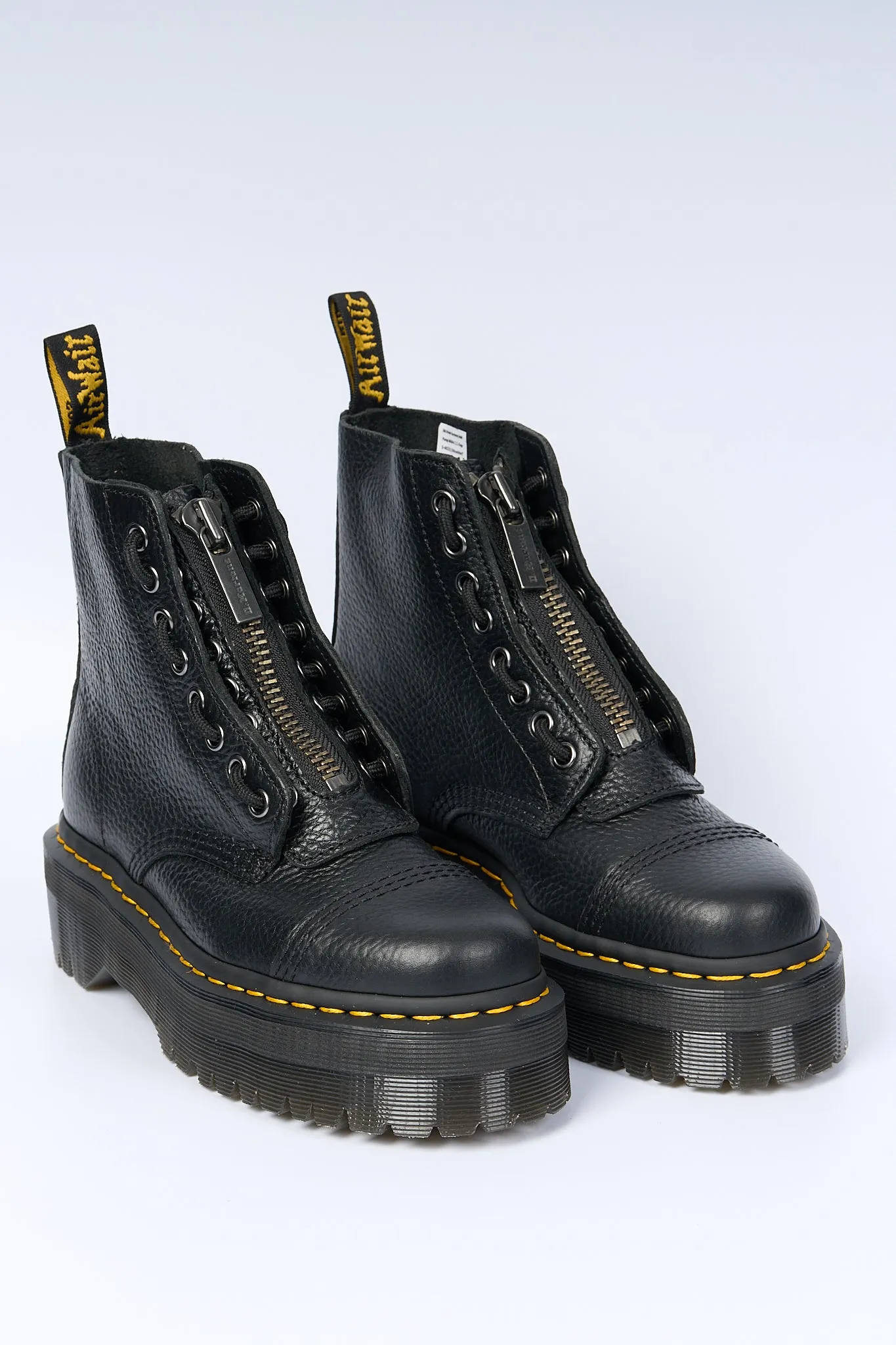 Dr. Martens Stivali Sinclair Cerniera Nero Donna