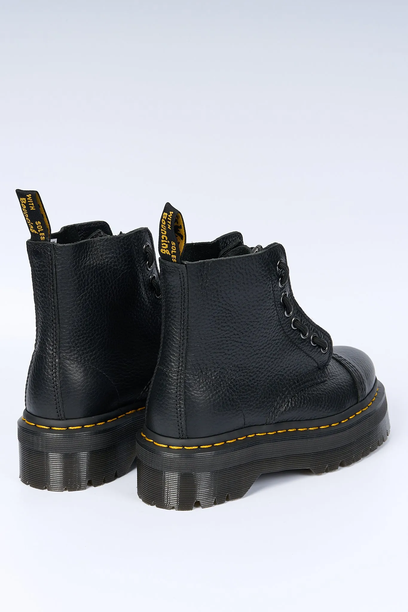 Dr. Martens Stivali Sinclair Cerniera Nero Donna