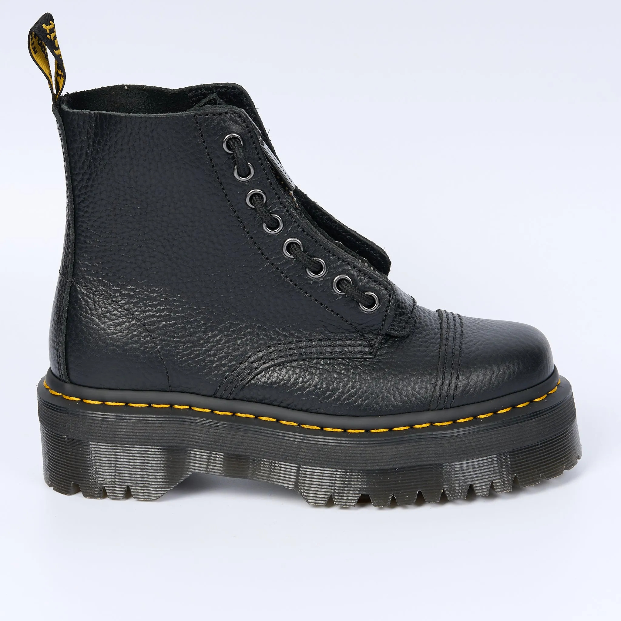 Dr. Martens Stivali Sinclair Cerniera Nero Donna