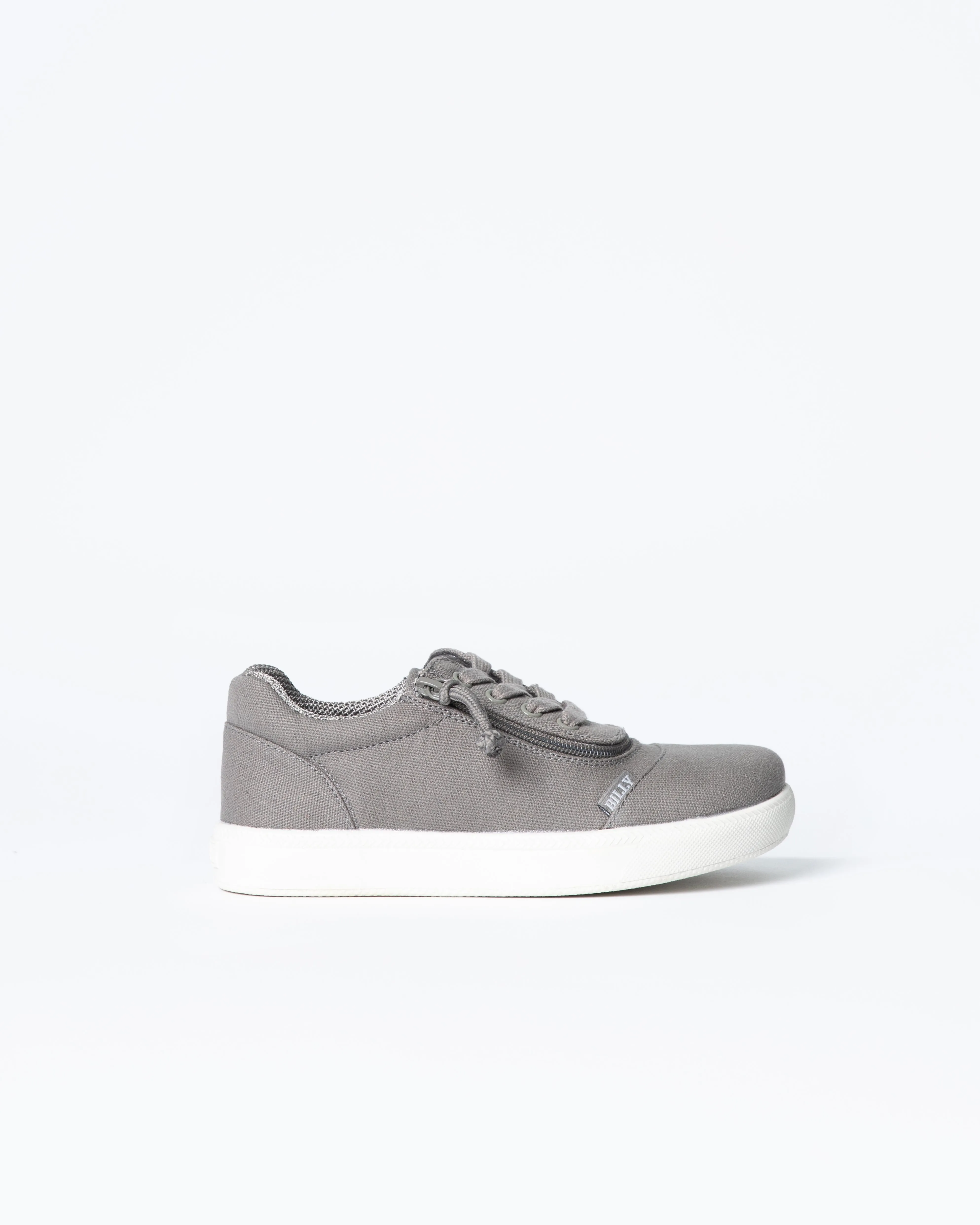 DR Short Wrap II Low Rise Sneaker (Kids) - Dark Grey