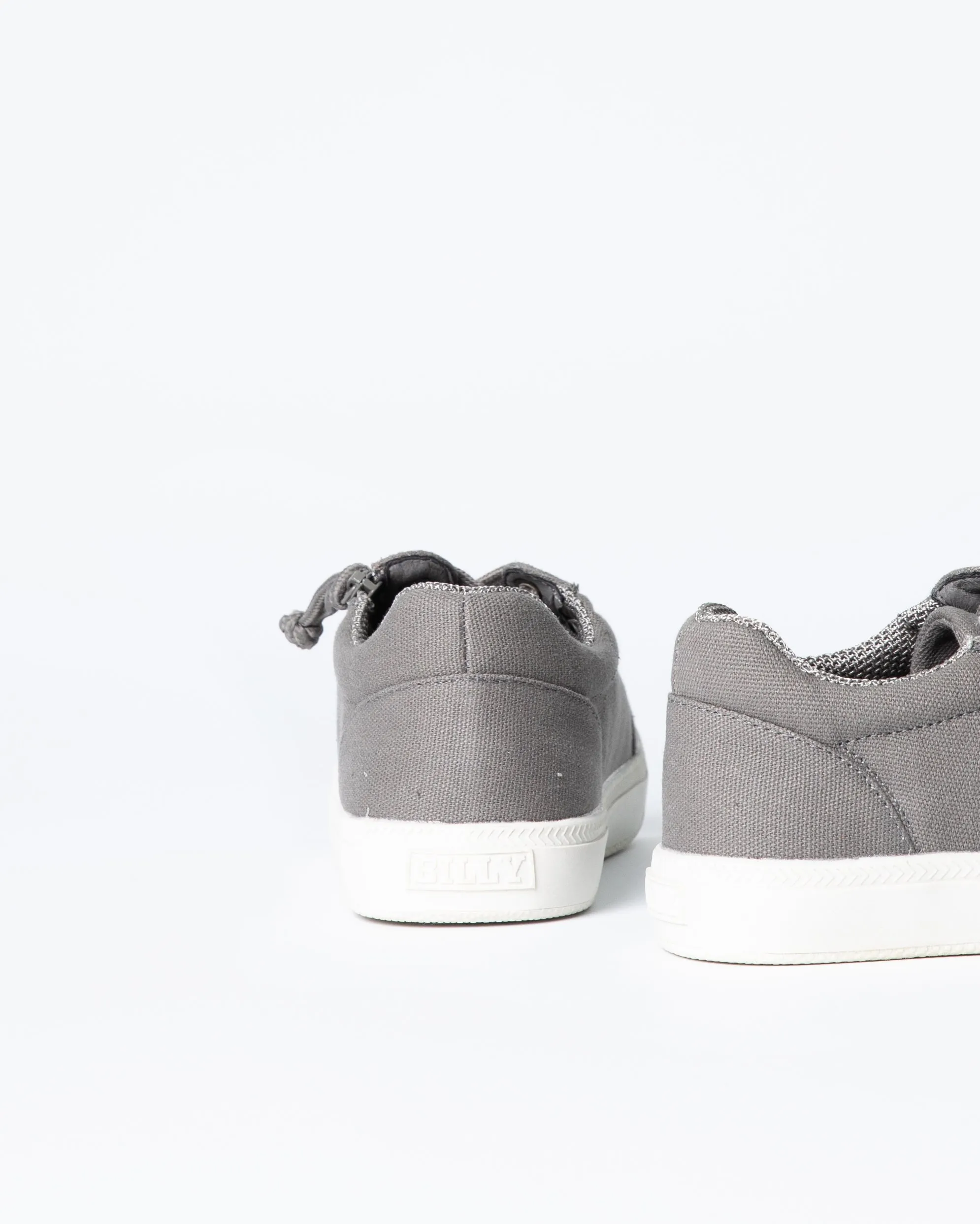 DR Short Wrap II Low Rise Sneaker (Kids) - Dark Grey