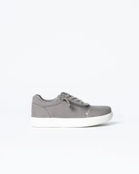 DR Short Wrap II Low Rise Sneaker (Kids) - Dark Grey