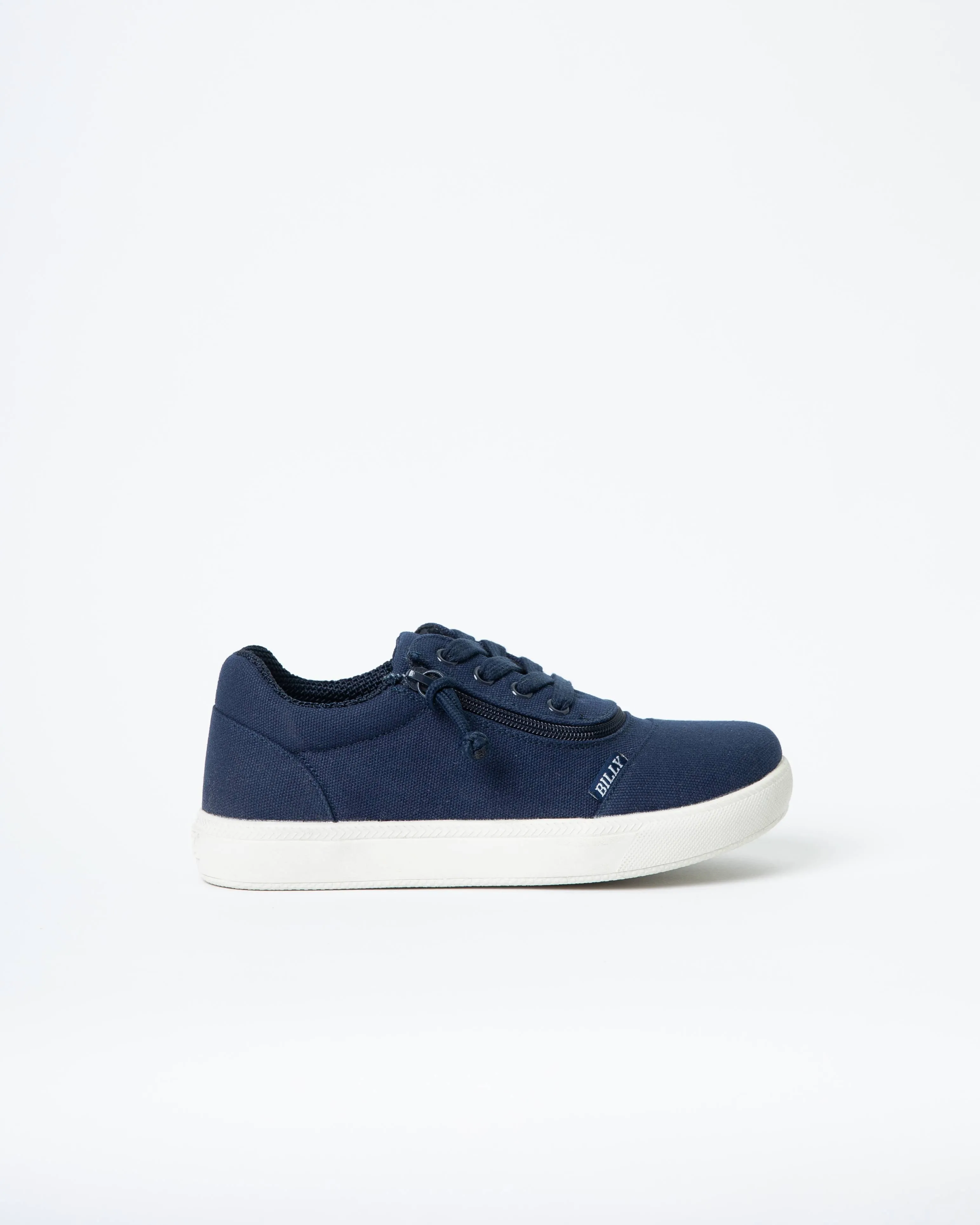 DR Short Wrap II Low Rise Sneaker (Kids) - Navy