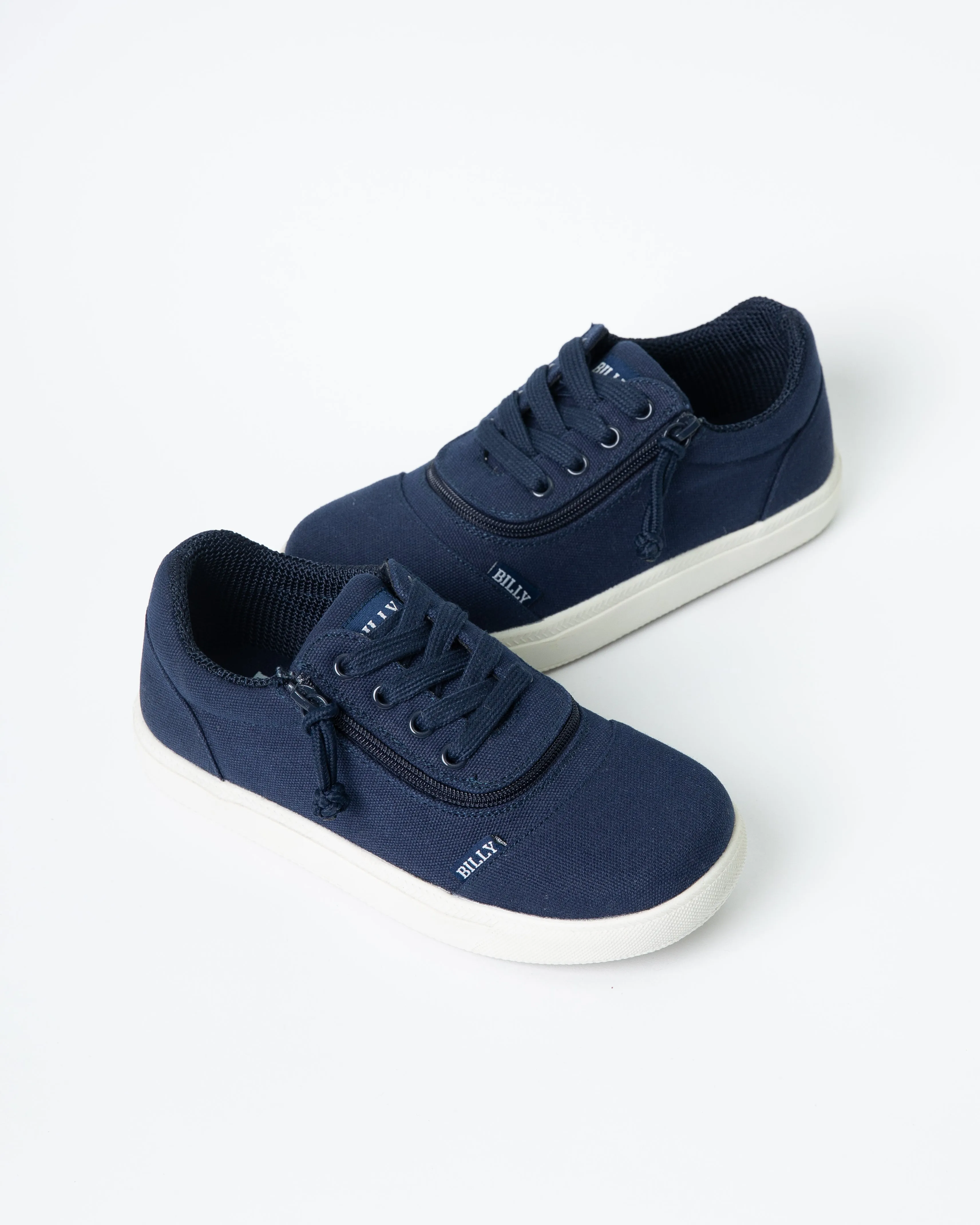 DR Short Wrap II Low Rise Sneaker (Kids) - Navy