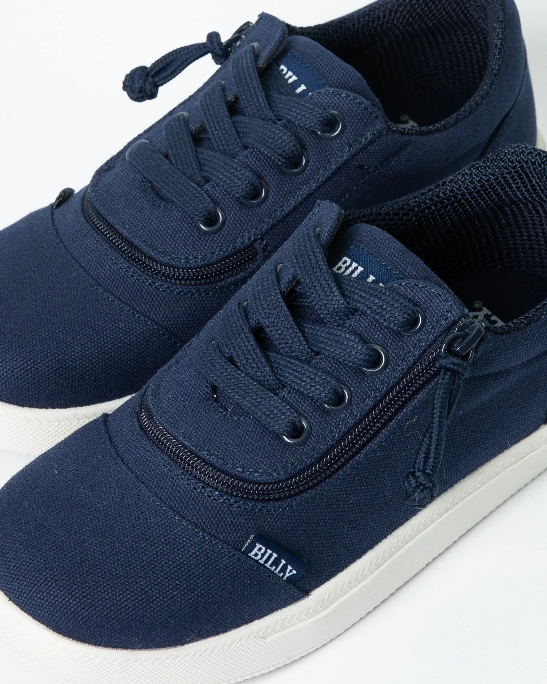 DR Short Wrap II Low Rise Sneaker (Kids) - Navy