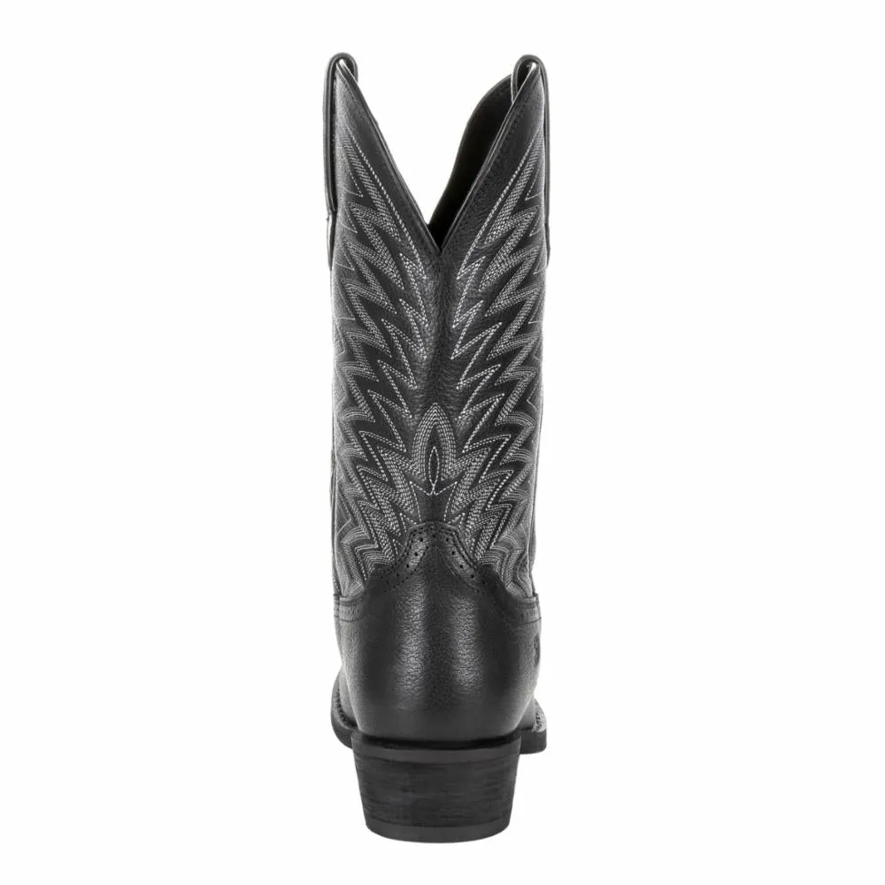 Durango Men's Rebel Frontier S 12 In Western Boot Durango Rebel Frontier Black M