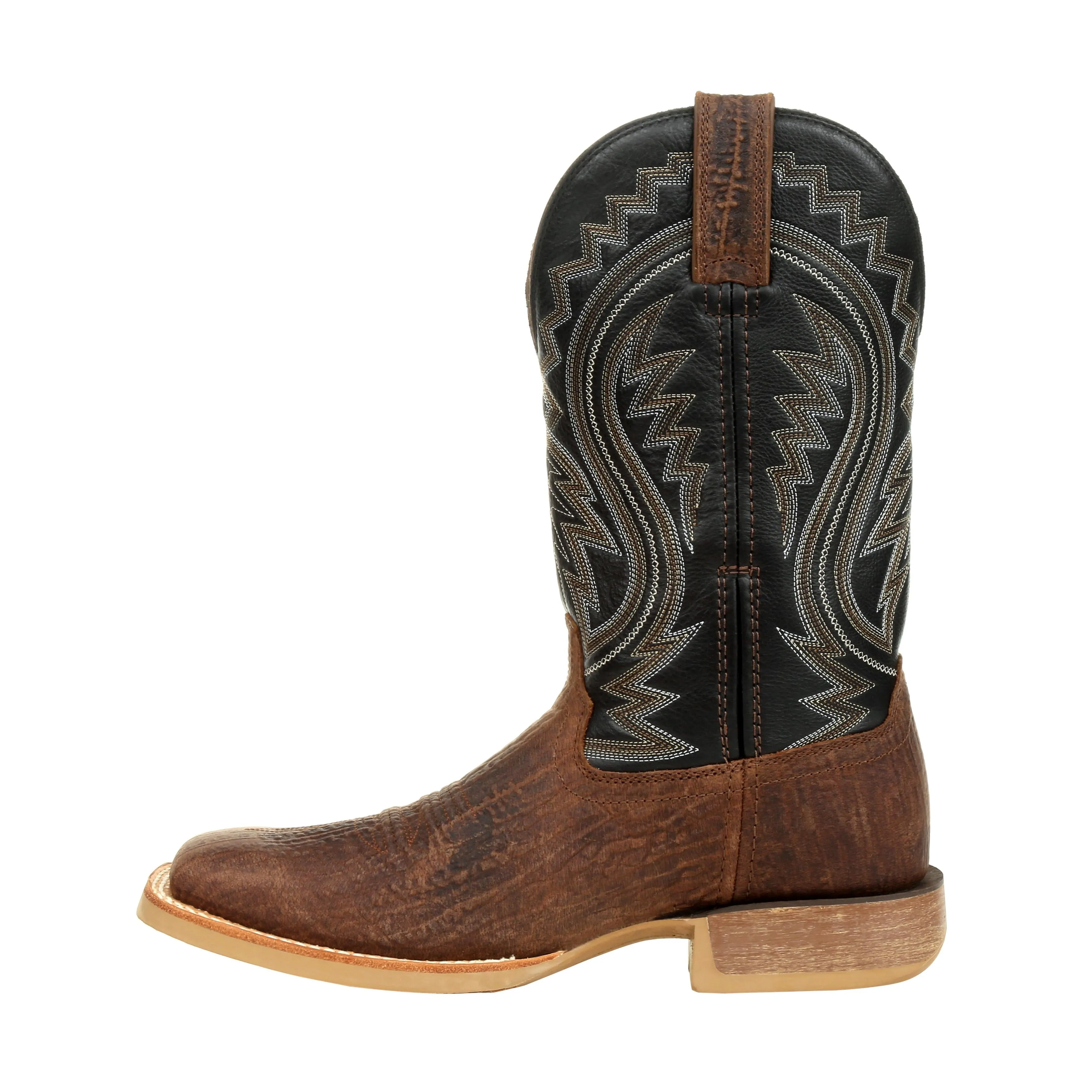 Durango Men's Rebel Pro S 12 Inch Western Boot Durango Rebel Pro Brown W