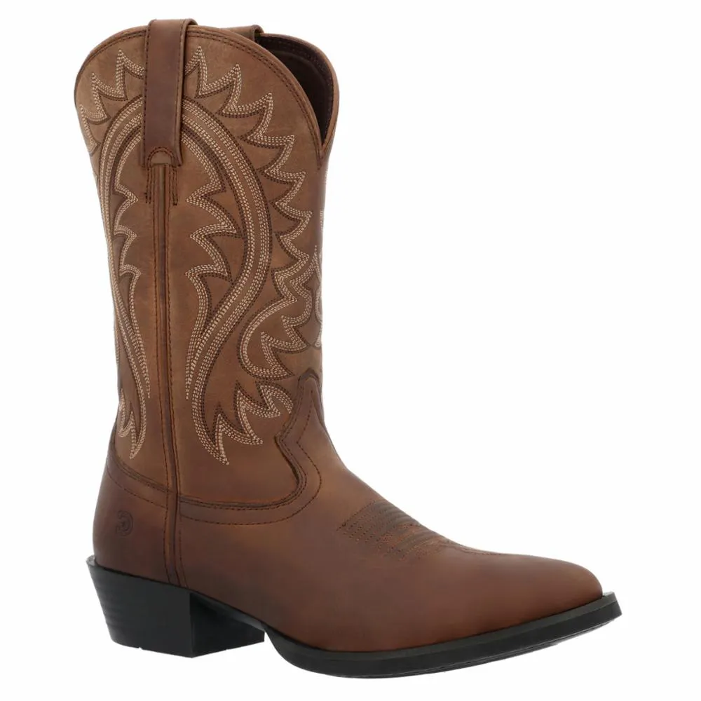 Durango Men's Shyloh S 12 In Western Boot Shyloh Brown M