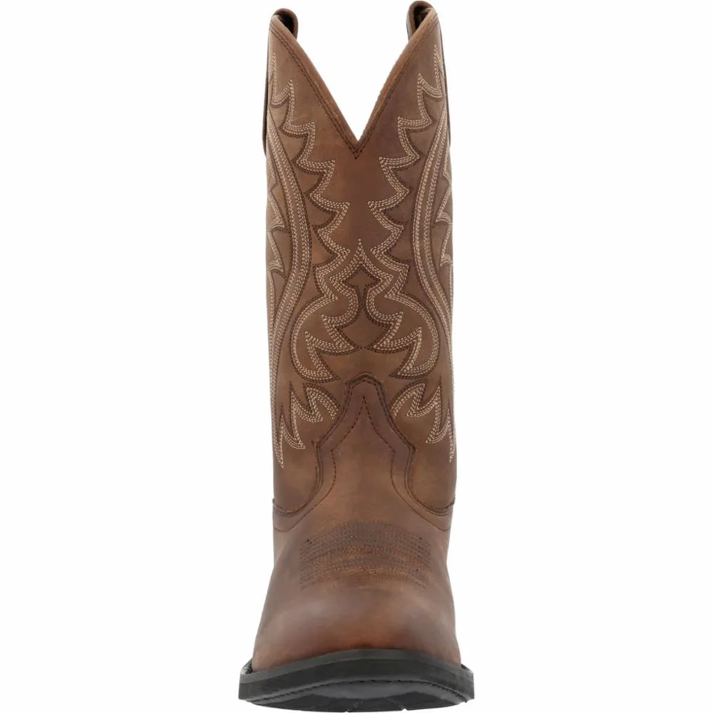 Durango Men's Shyloh S 12 In Western Boot Shyloh Brown M