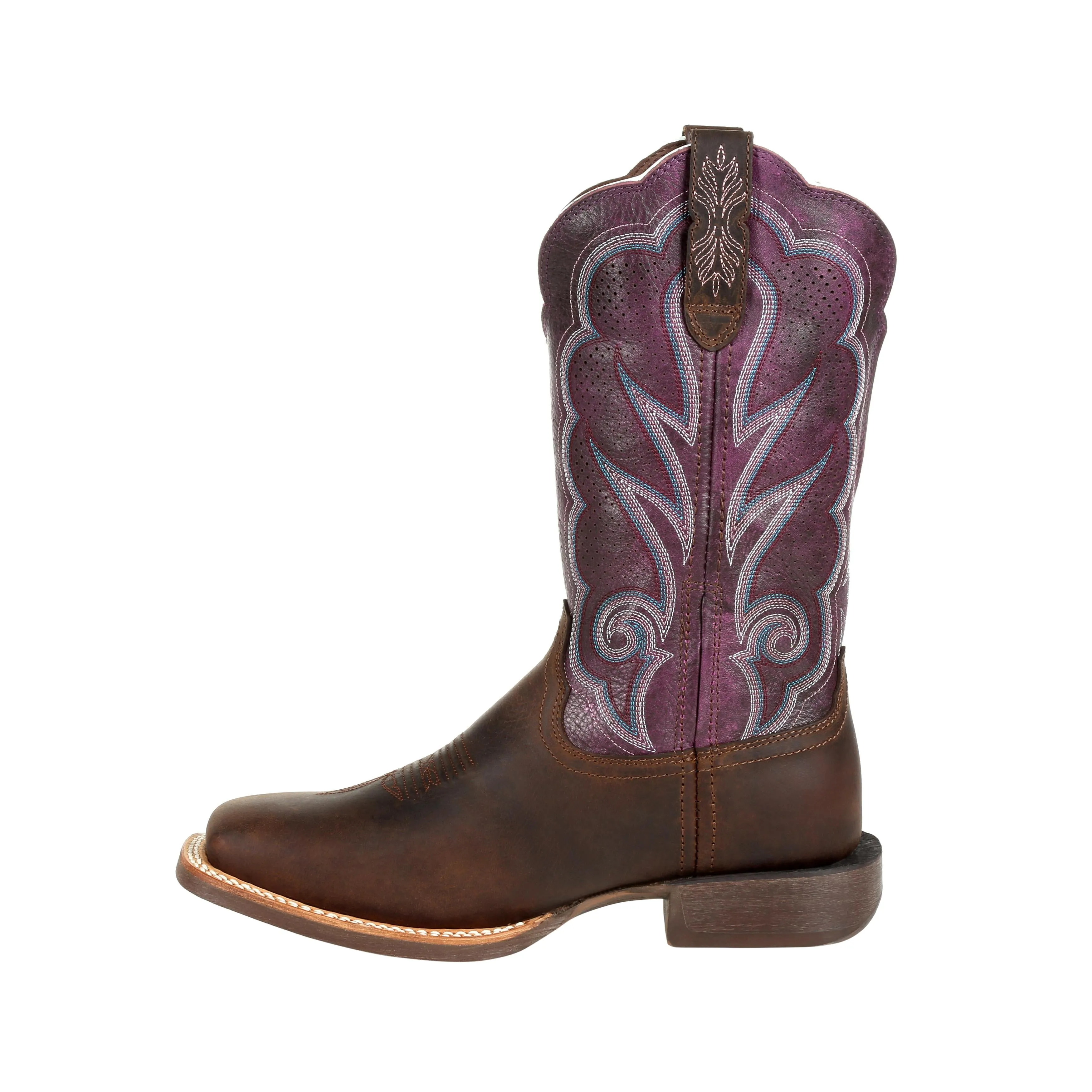 Durango Women's Lady Rebel Pro S 12 Ventilated Western Boot Lady Rebel Pro Brown M