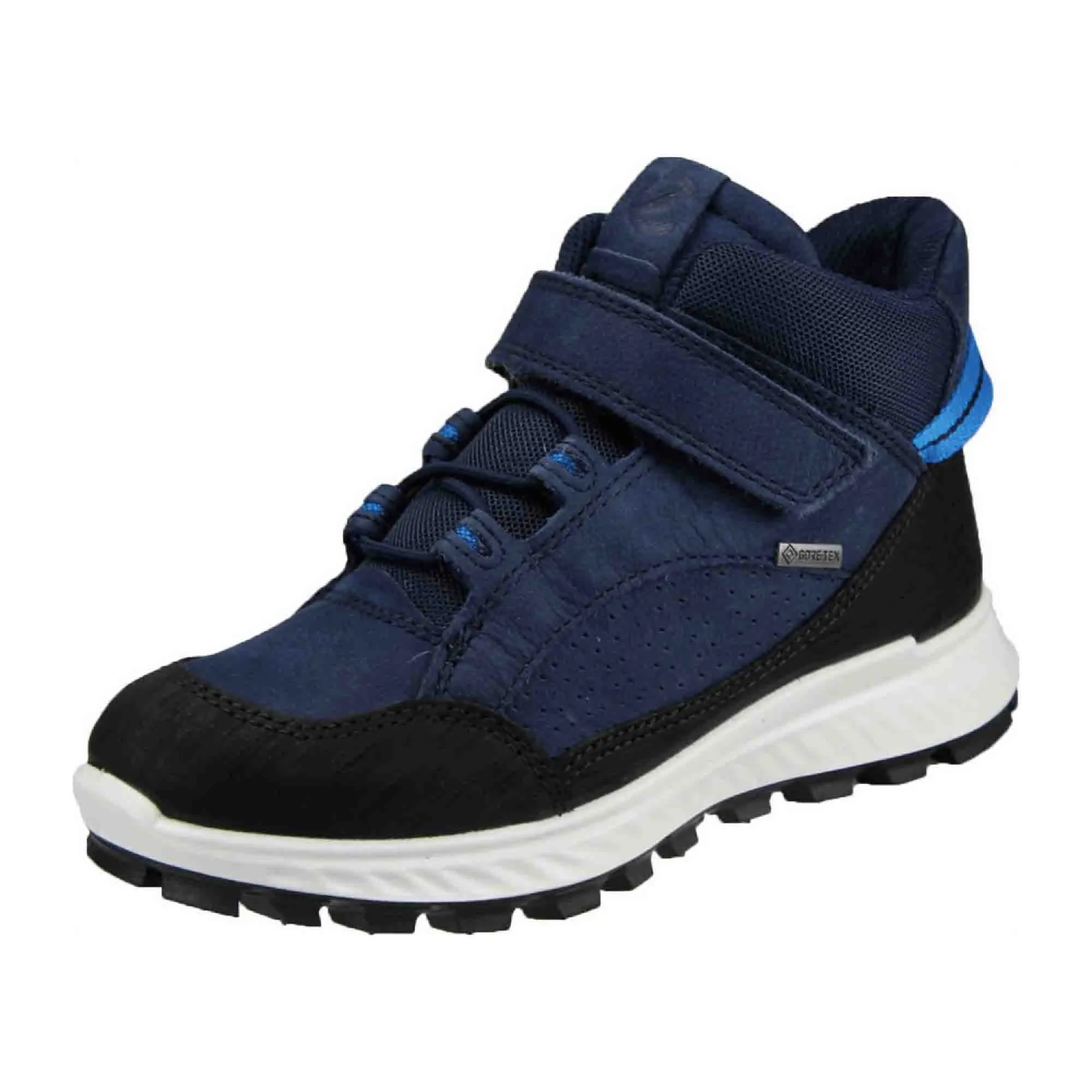 Ecco EXOSTRIKE KIDS Sneaker for Kids - Durable Blue Outdoor Shoes