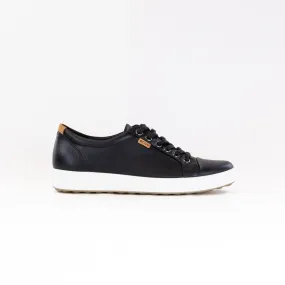 Ecco Soft 7 Sneaker (Women's) - Black