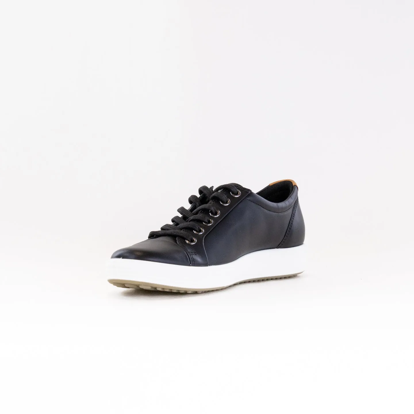 Ecco Soft 7 Sneaker (Women's) - Black