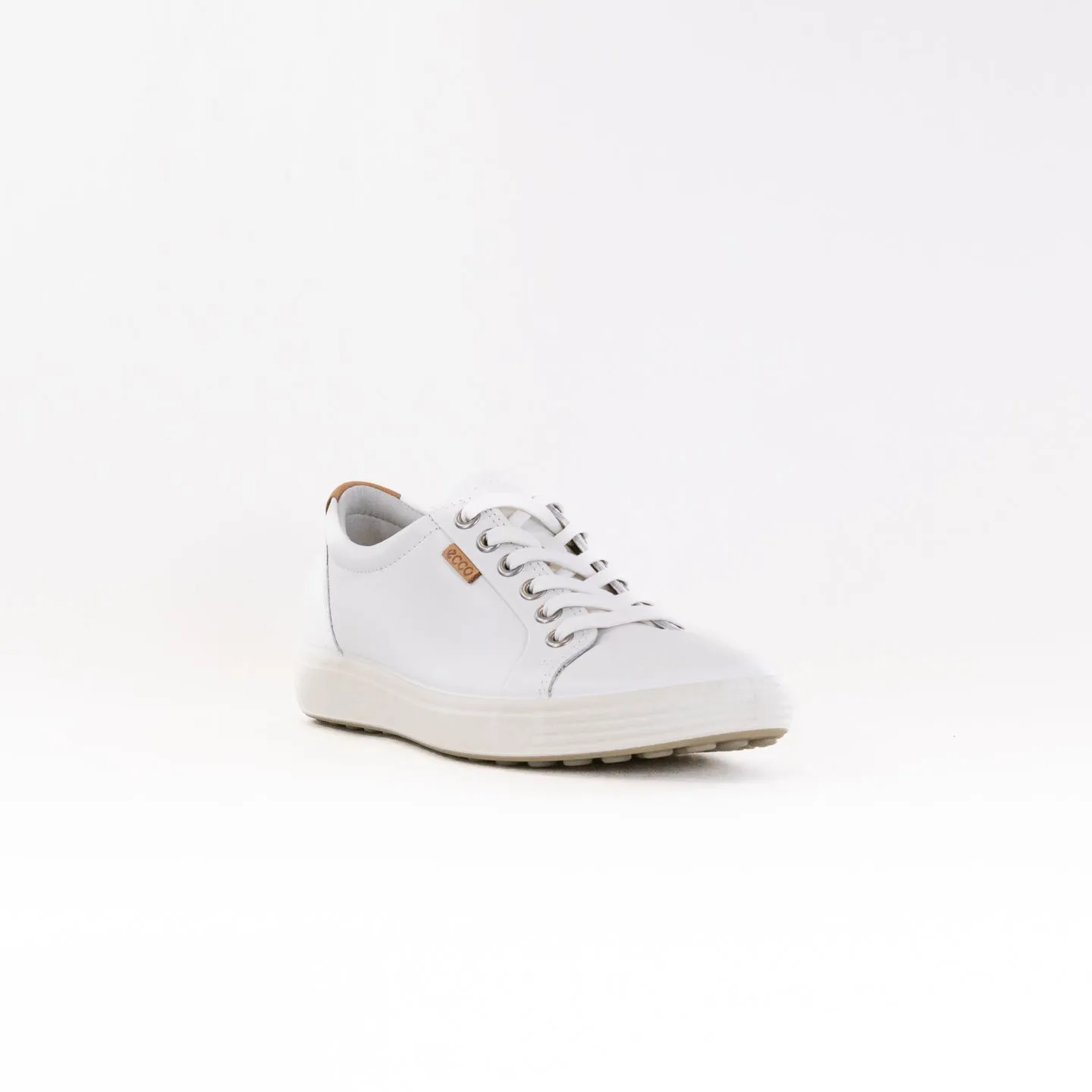 Ecco Soft 7 Sneaker (Women's) - White