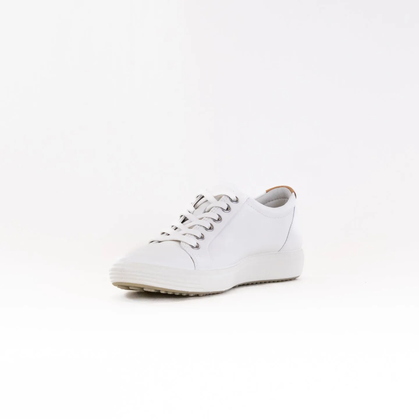 Ecco Soft 7 Sneaker (Women's) - White