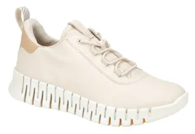 Ecco Women's Gruuv Sneaker Limestone/Powder