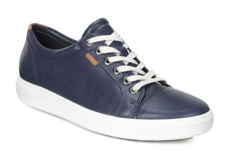 Ecco Women's Soft 7 Sneaker Marine