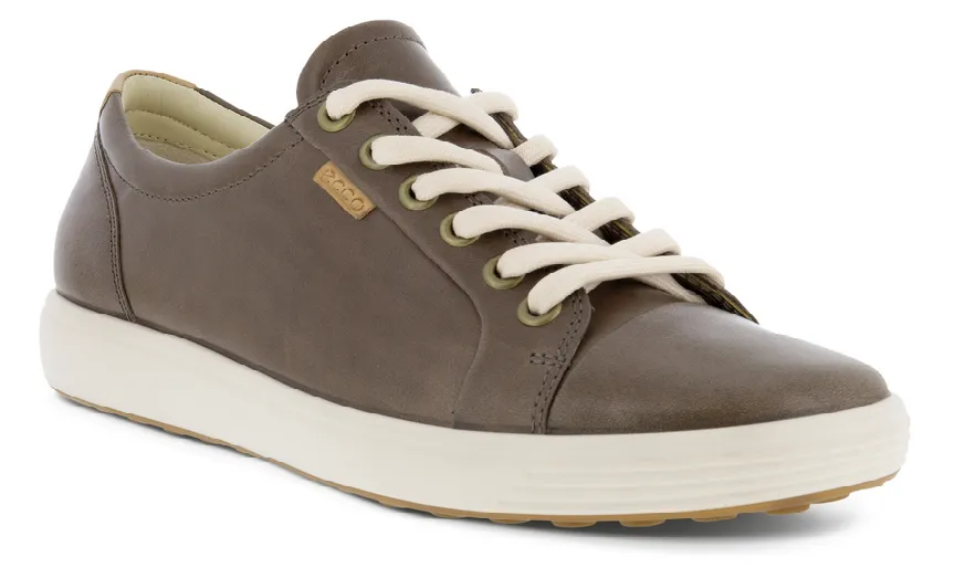 Ecco Women's Soft 7 Sneaker Taupe