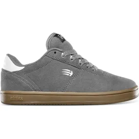 Etnies Kids Joslin Skate Shoes- Grey/Gum