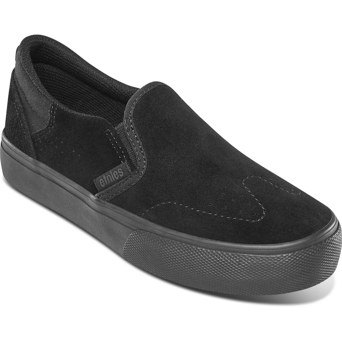 Etnies Kids Marana Slip Skate Shoes - Black/Black