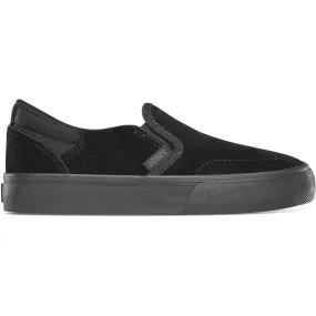 Etnies Kids Marana Slip Skate Shoes - Black/Black