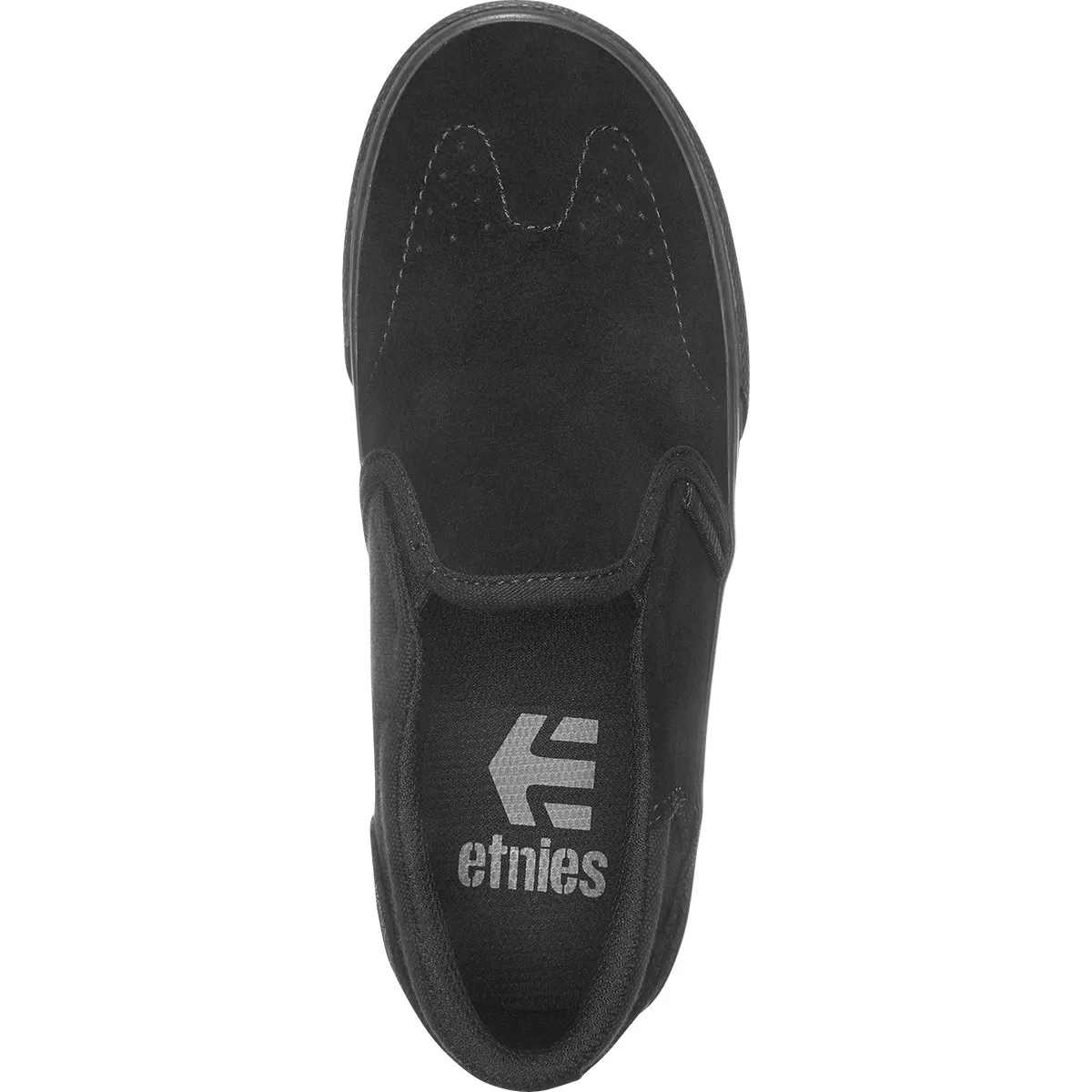 Etnies Kids Marana Slip Skate Shoes - Black/Black