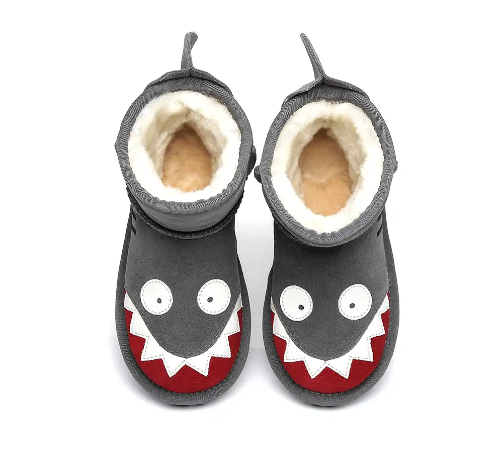 Everugg Kids Shark Ugg Boots