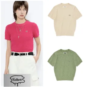 Fallett  |Unisex Street Style V-neck & Crew neck