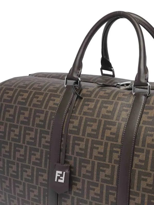 Fendi Large Duffle Ff Bag