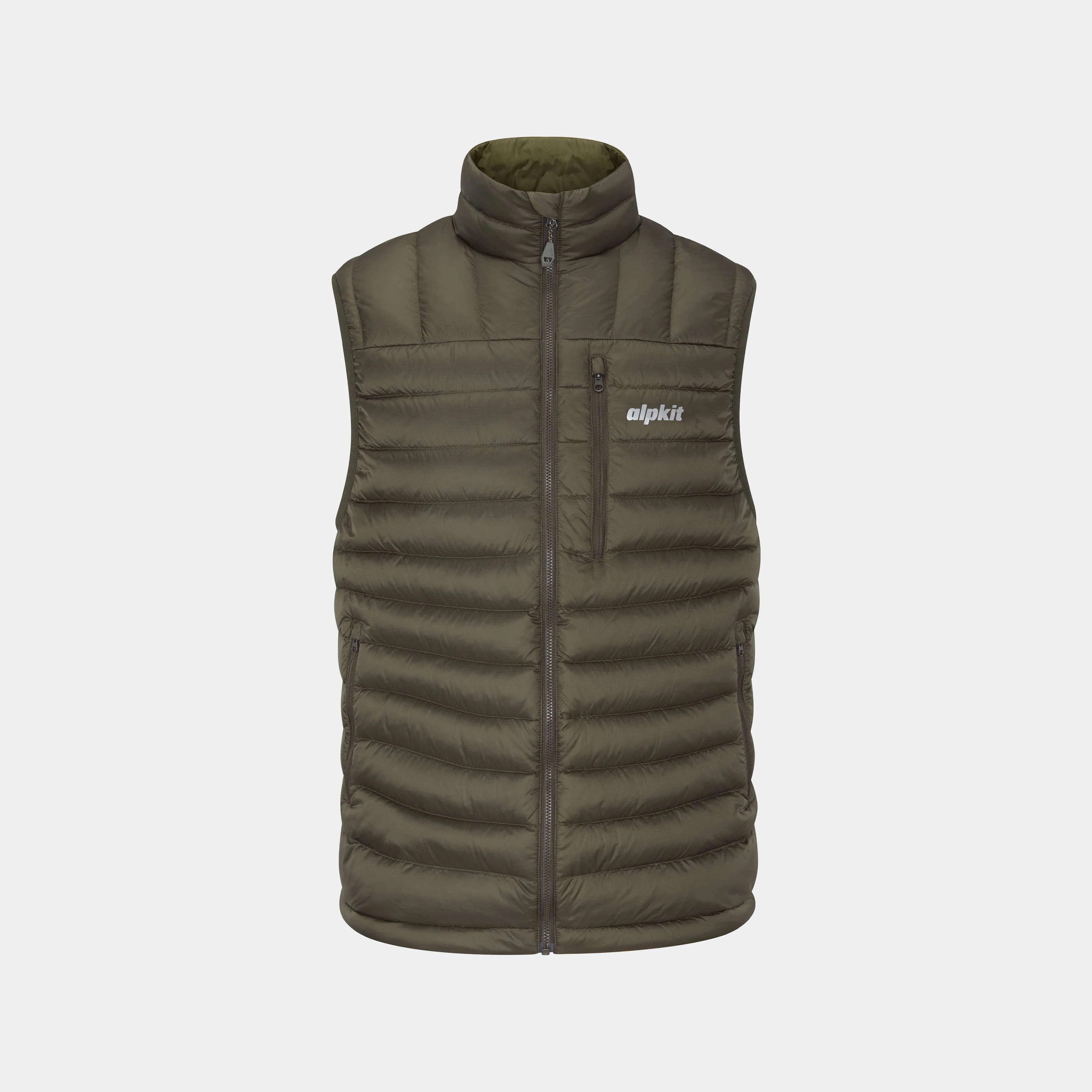 Filoment Vest Micro-baffle down gilet