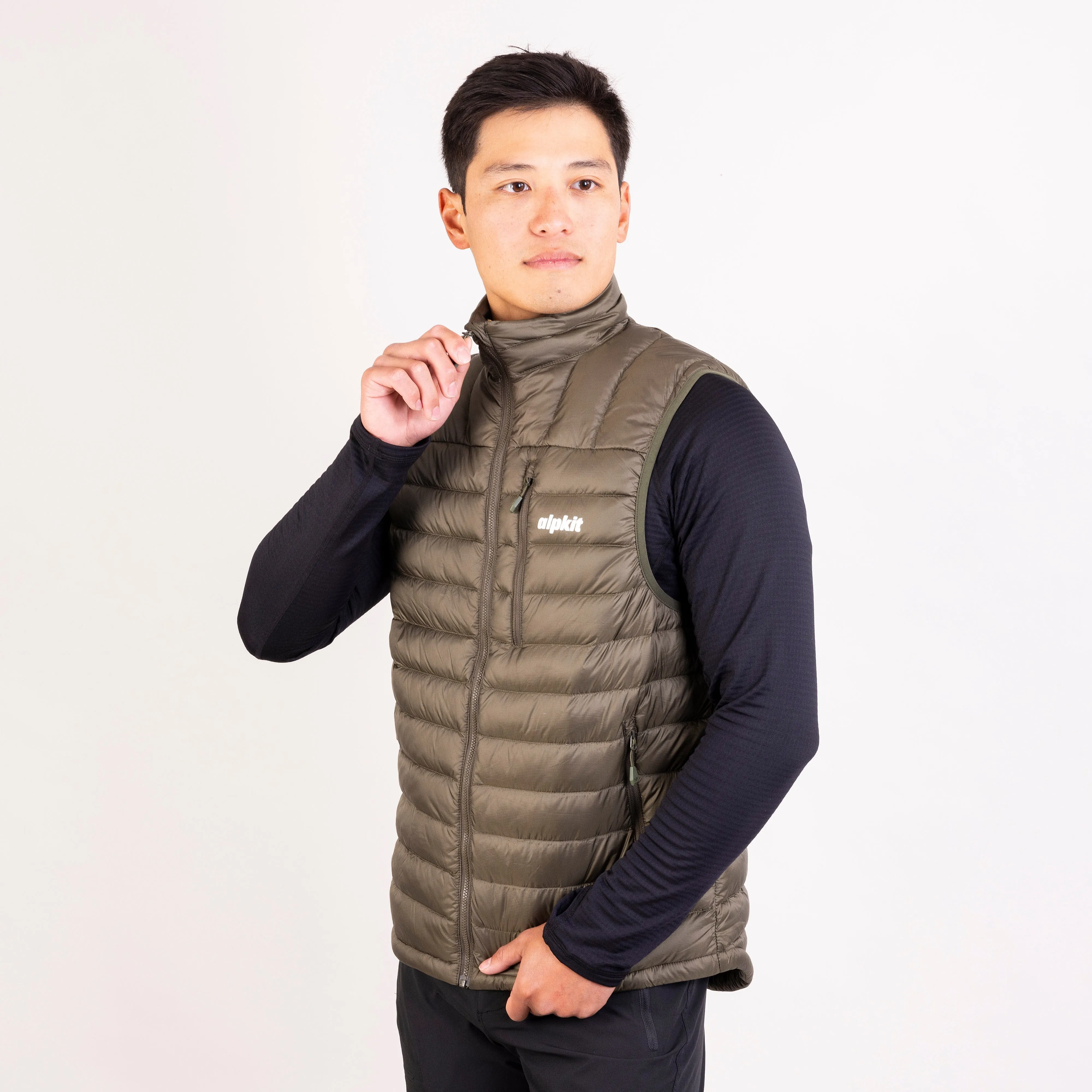 Filoment Vest Micro-baffle down gilet