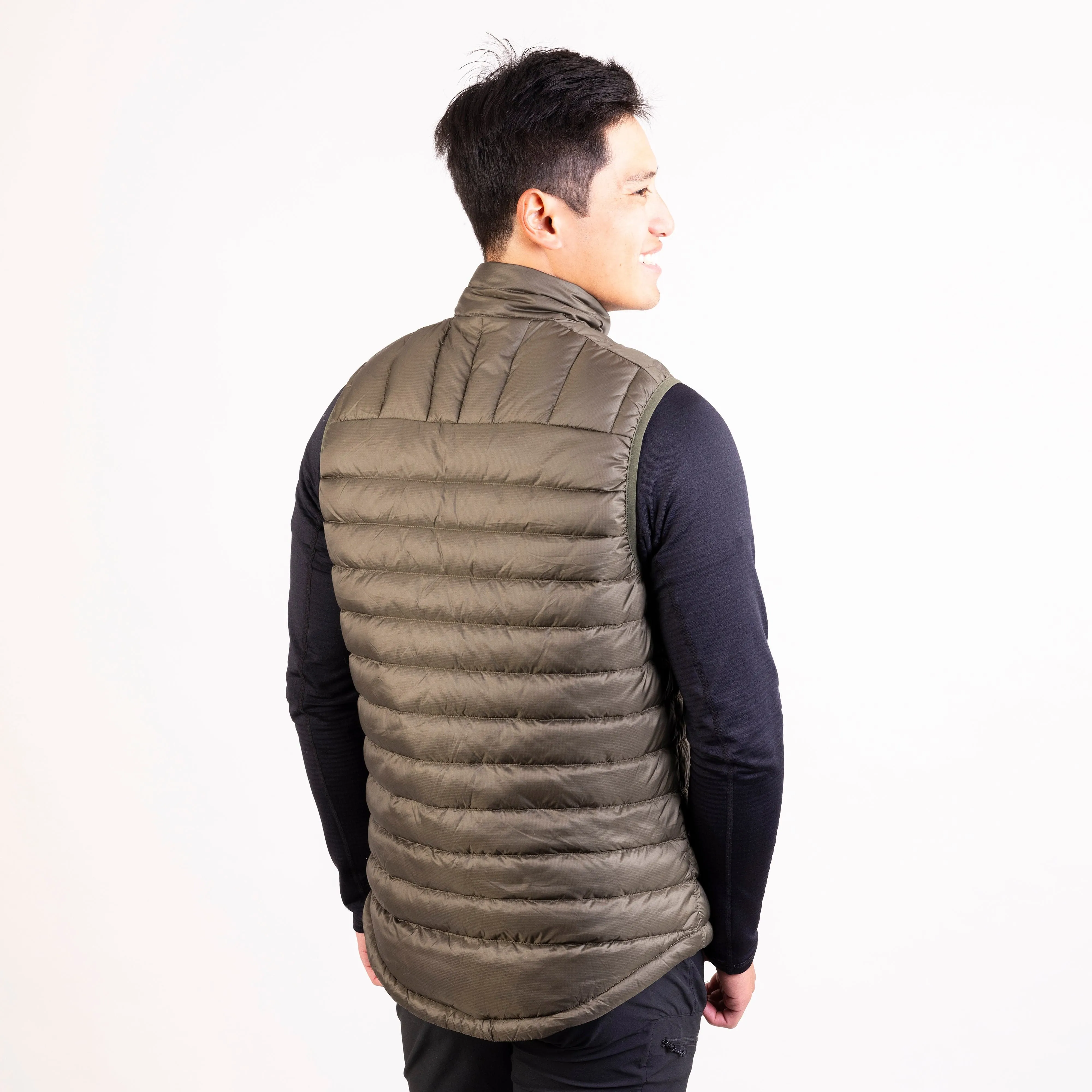 Filoment Vest Micro-baffle down gilet