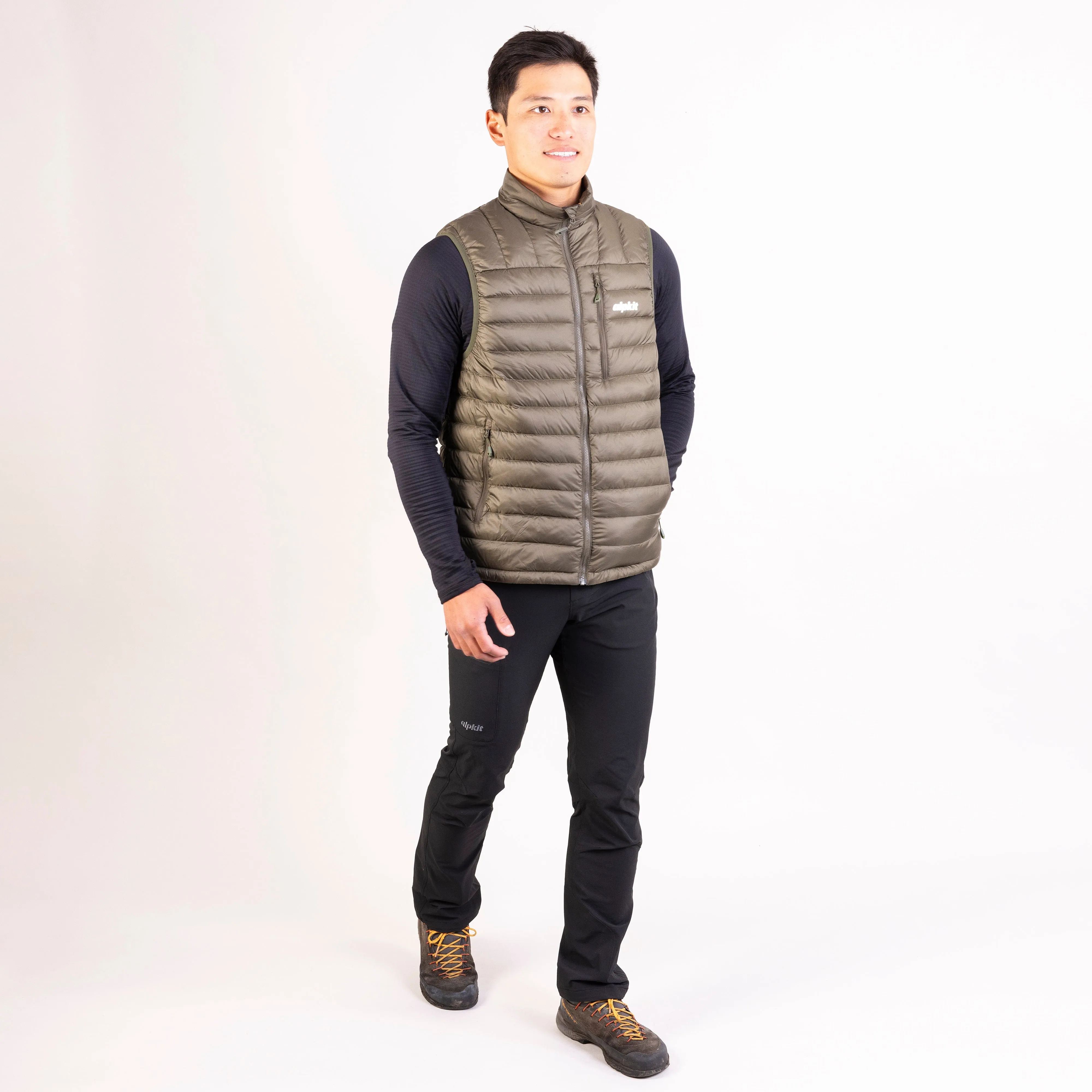 Filoment Vest Micro-baffle down gilet