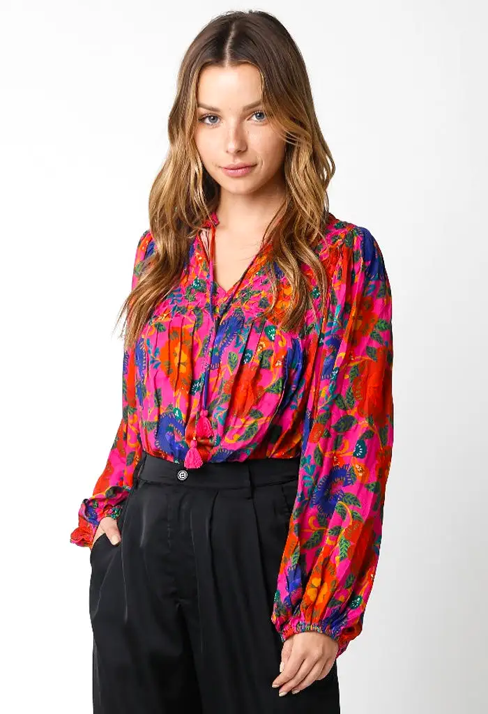 Fleur Blouse