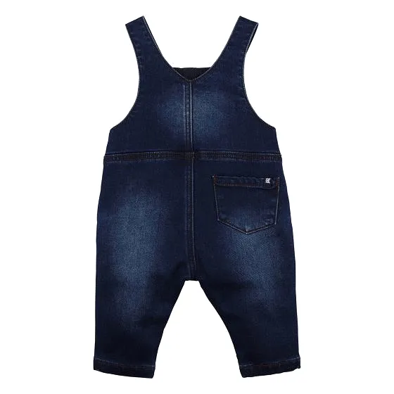 Fox & Finch Boys Denim Overalls