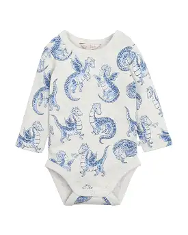 Fox & Finch Dragon Print Bodysuit