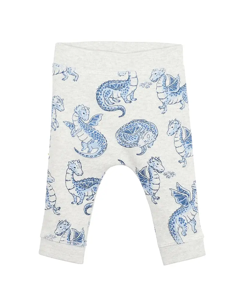 Fox & Finch Dragon Print Bodysuit