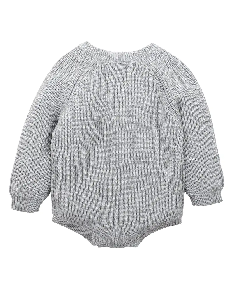 Fox & Finch Dragon Rib Knit Bodysuit