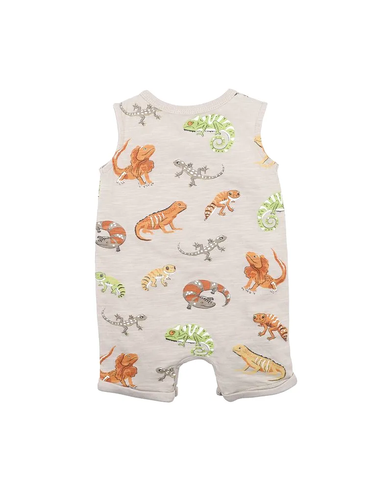 Fox & Finch Lounging Lizard SS Romper