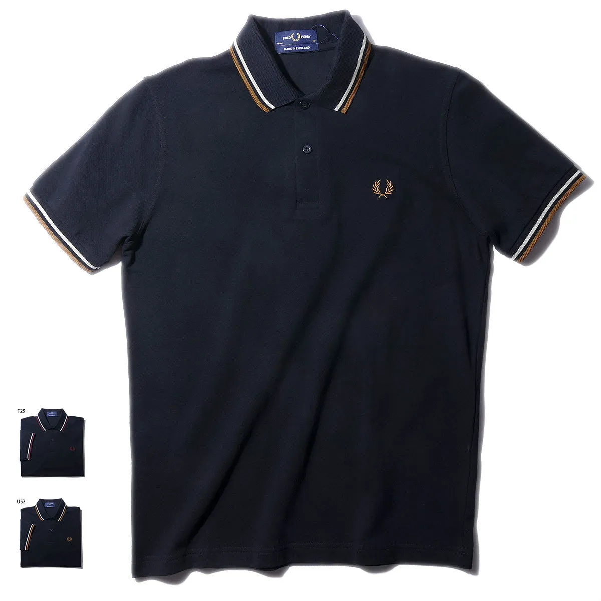 FRED PERRY  |Unisex Plain Cotton Short Sleeves Logo Polos