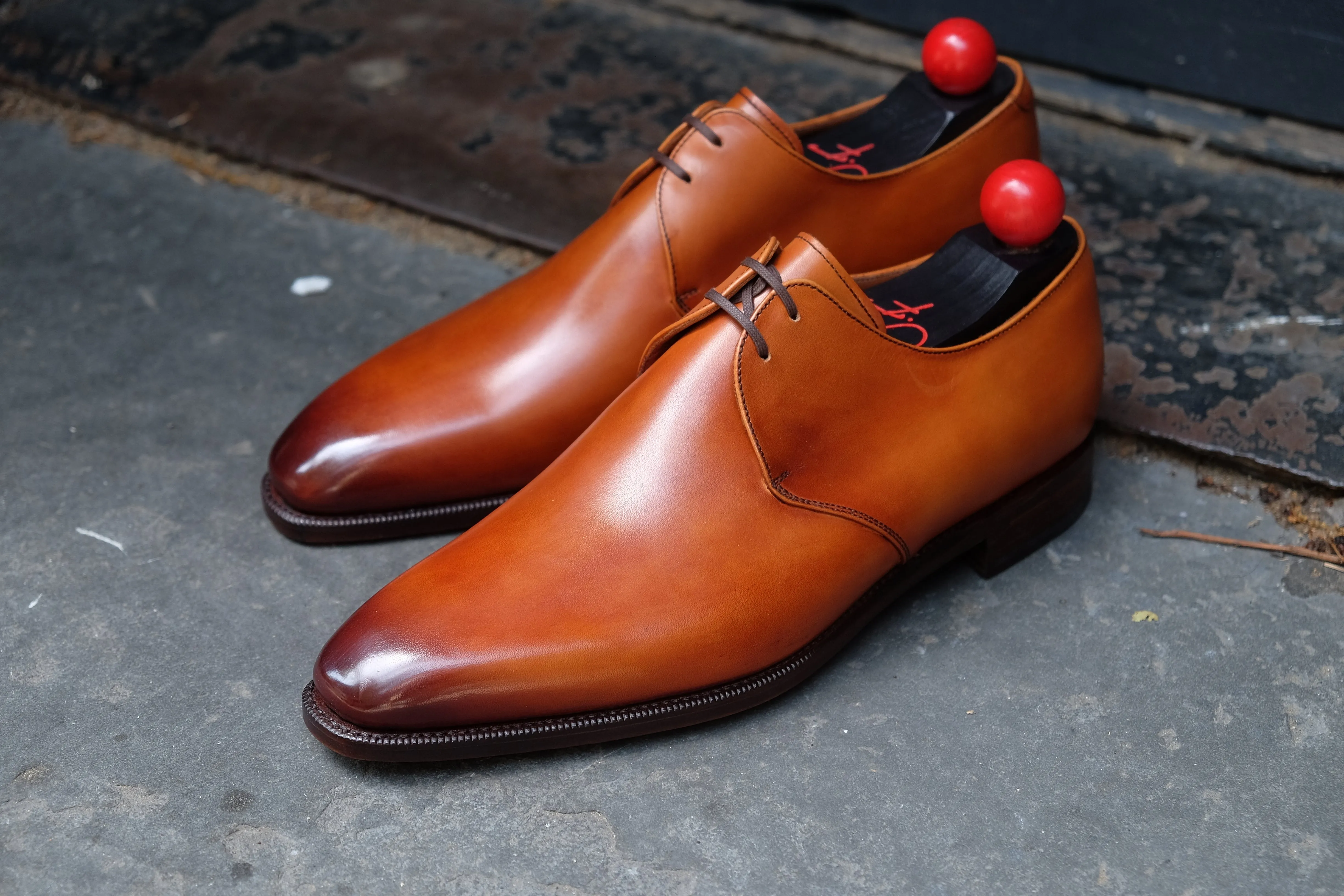 Fremont - MTO - Burnished Tan Calf