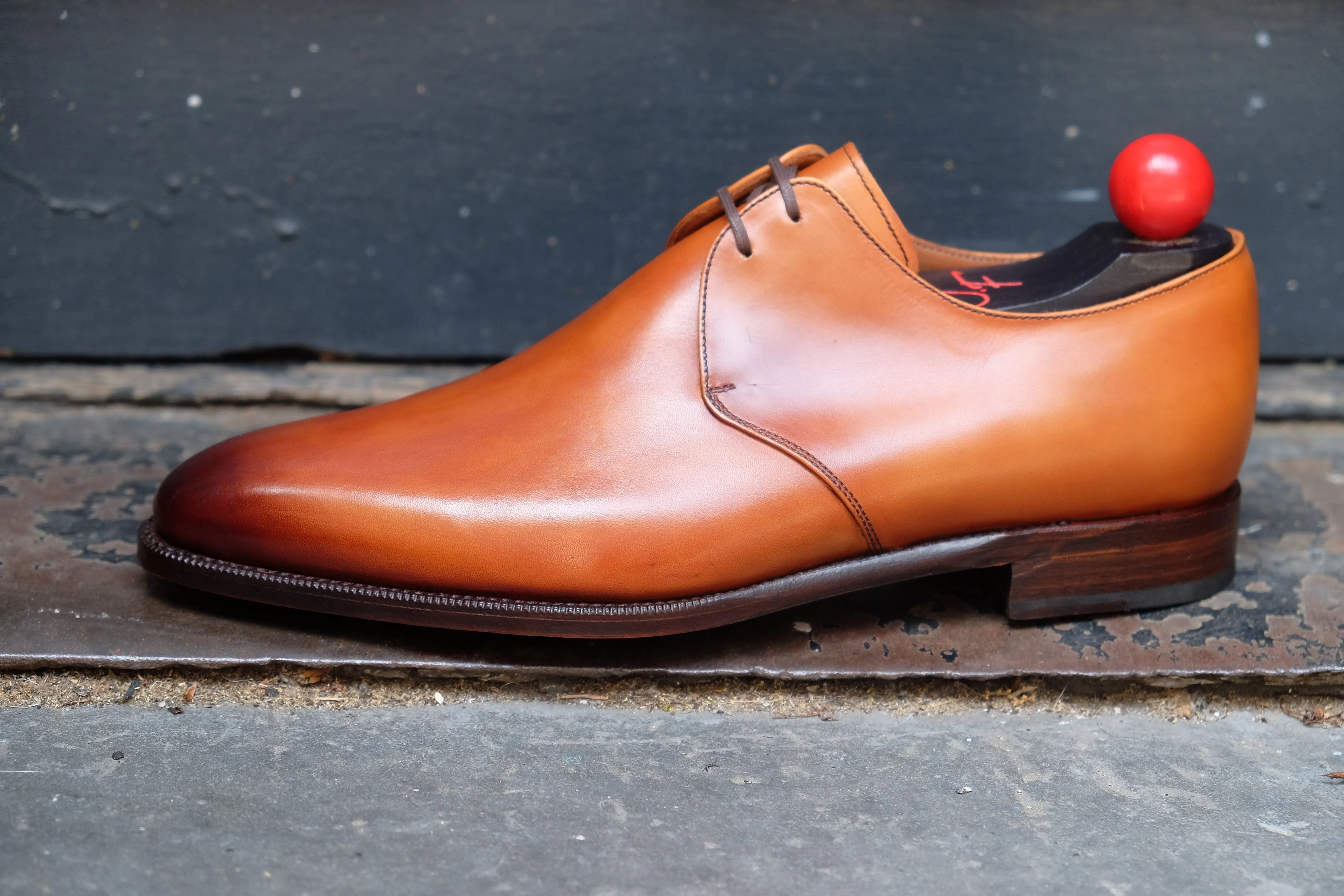 Fremont - MTO - Burnished Tan Calf